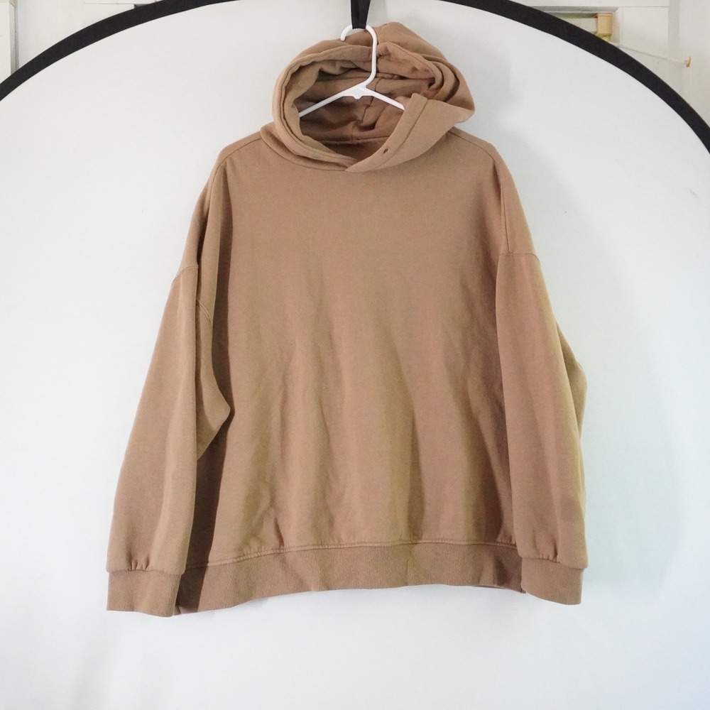 Risen Los Angeles Oversized Hoodie Pullover Sweatshirt Comfy Casual Large